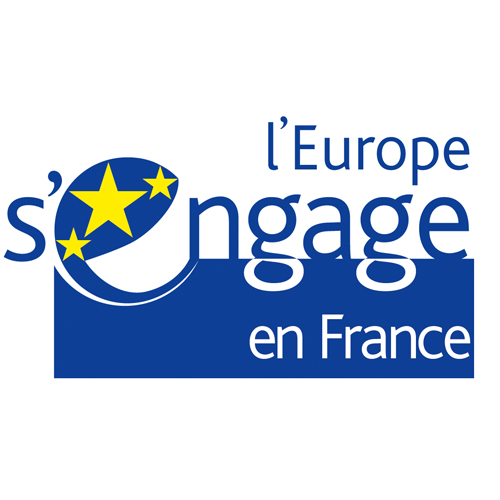 Logo Fonds Social Européen - Partenaire Envie Orléans