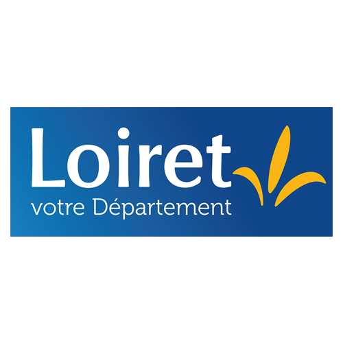 Logo Conseil Départemental du Loiret - Partenaire Envie Orléans